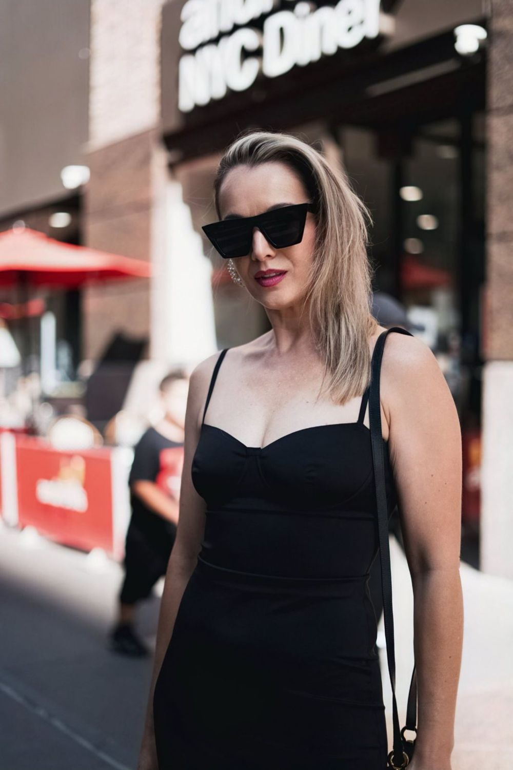 Nina Pimenta in New York